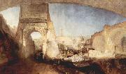 Joseph Mallord William Turner Das Forum Romanum, fur Mr. Soanes Museum oil painting on canvas